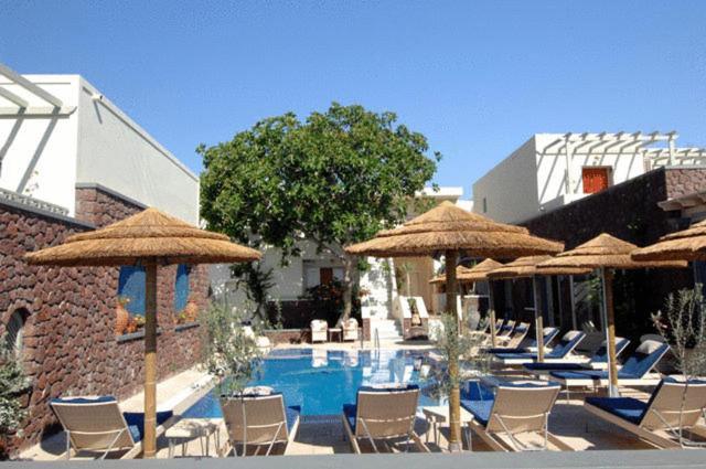 Elixir Del Mar On The Beach Kamari  Exterior photo