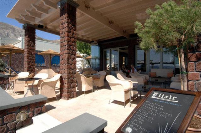 Elixir Del Mar On The Beach Kamari  Exterior photo