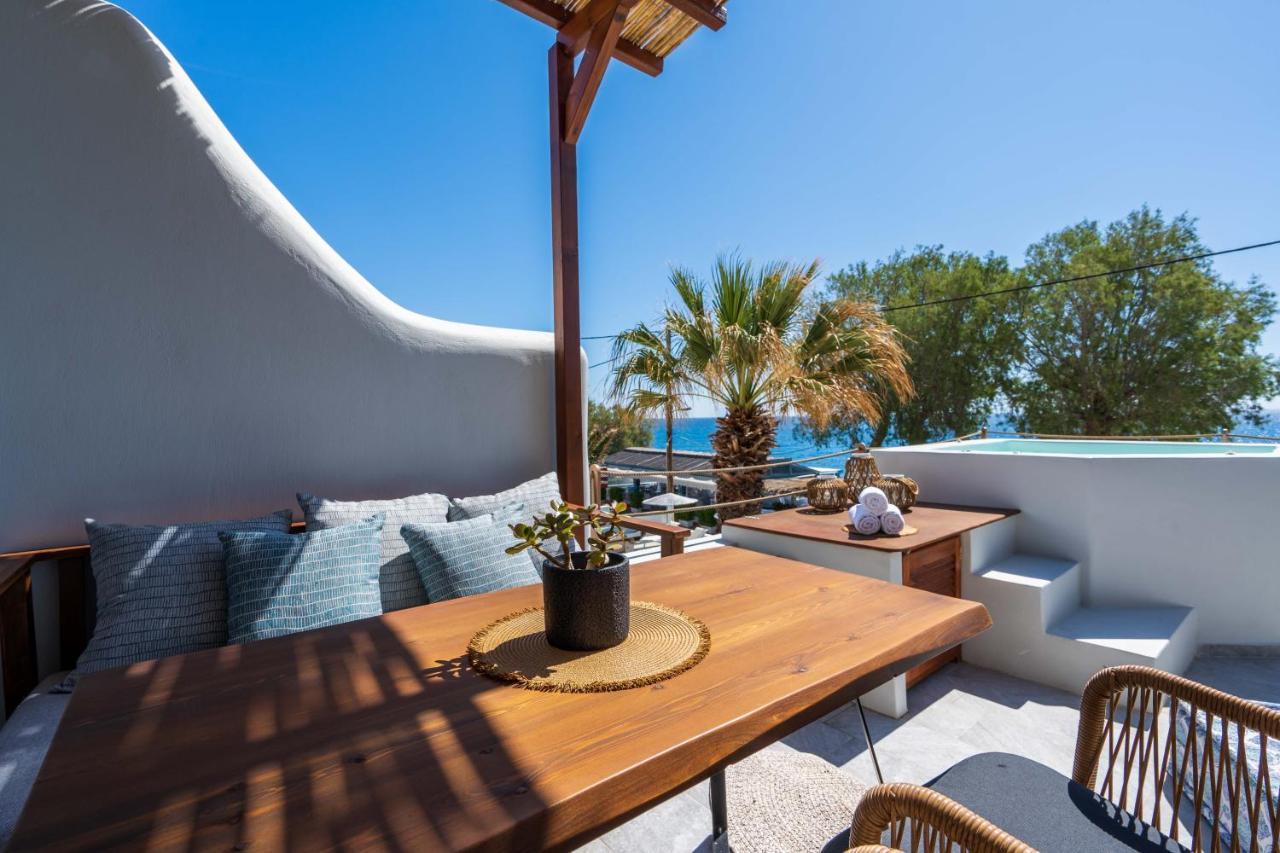 Elixir Del Mar On The Beach Kamari  Exterior photo