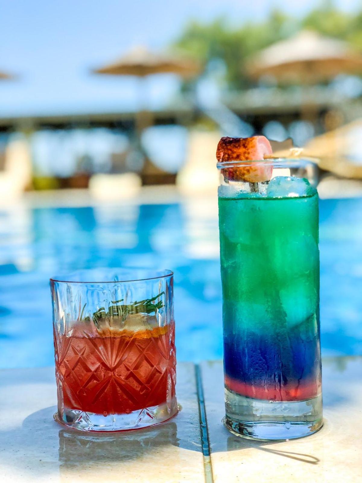 Elixir Del Mar On The Beach Kamari  Exterior photo