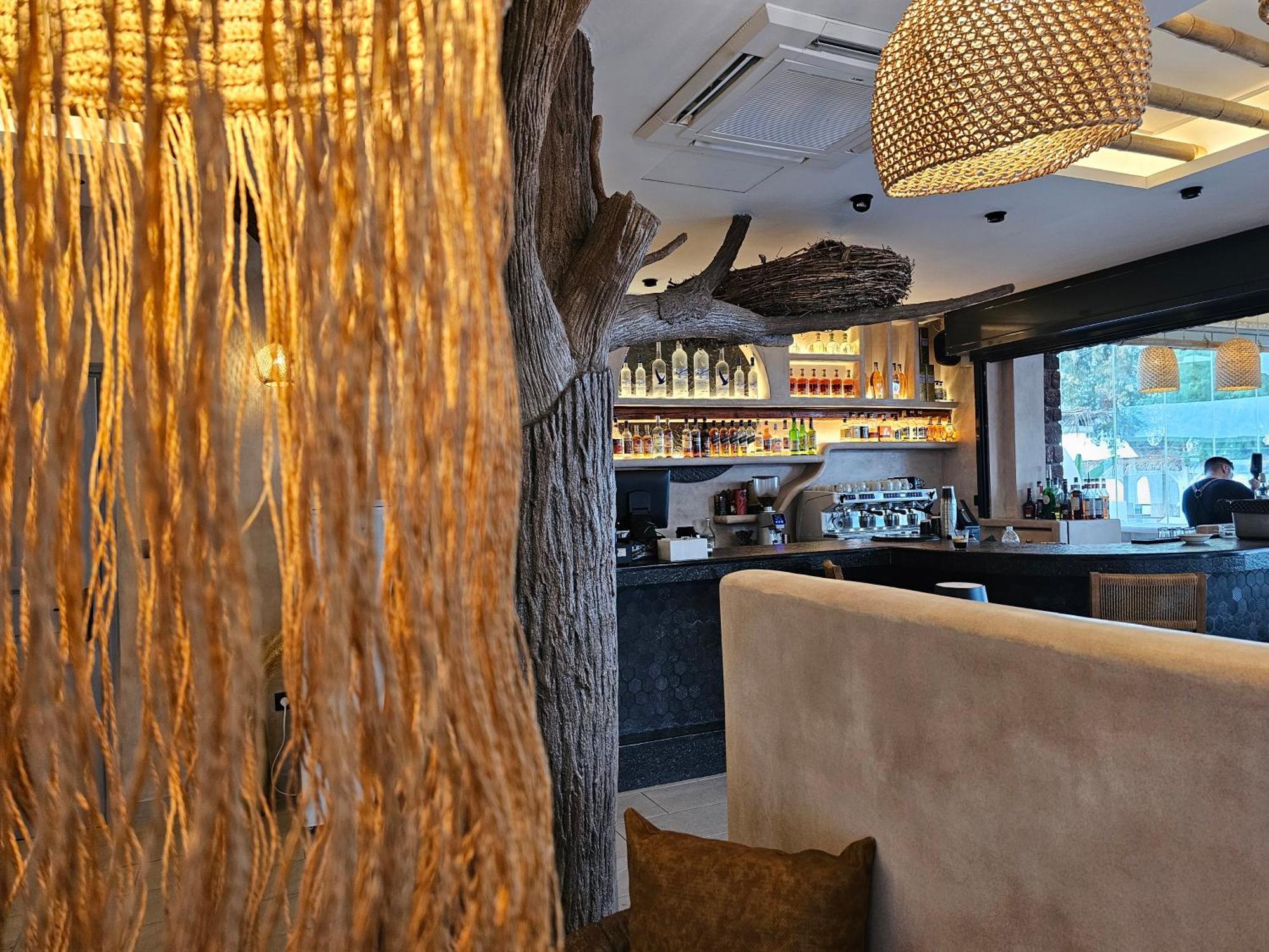 Elixir Del Mar On The Beach Kamari  Exterior photo