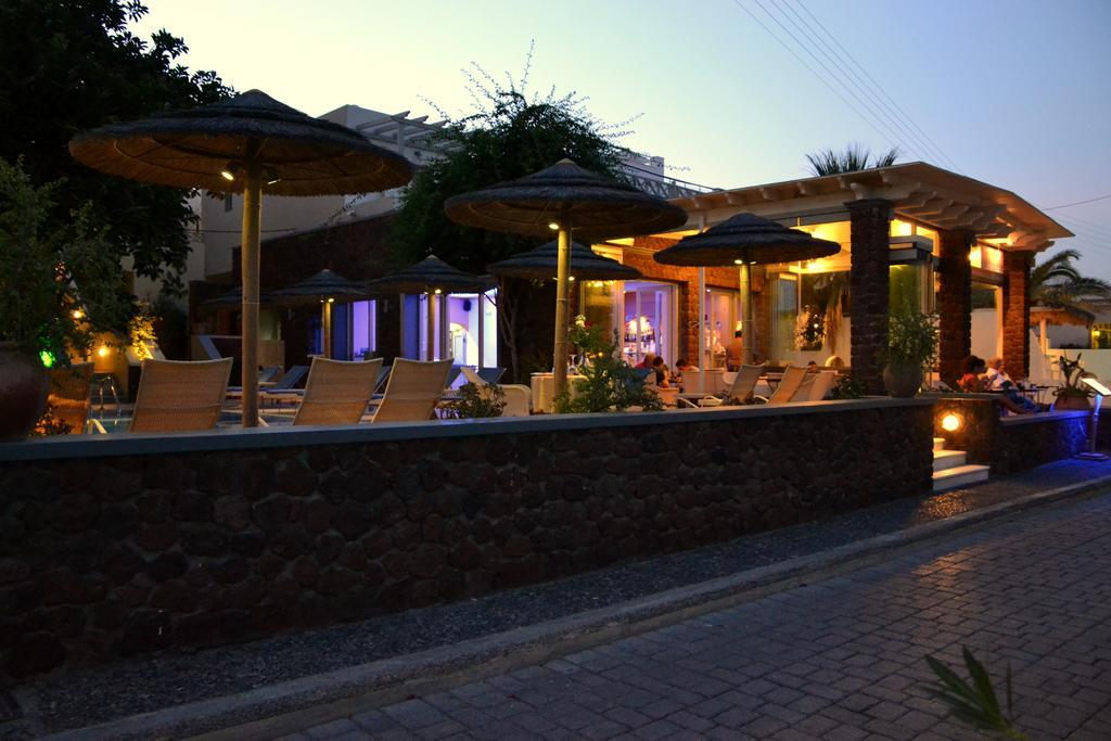 Elixir Del Mar On The Beach Kamari  Exterior photo