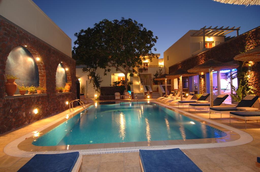 Elixir Del Mar On The Beach Kamari  Exterior photo