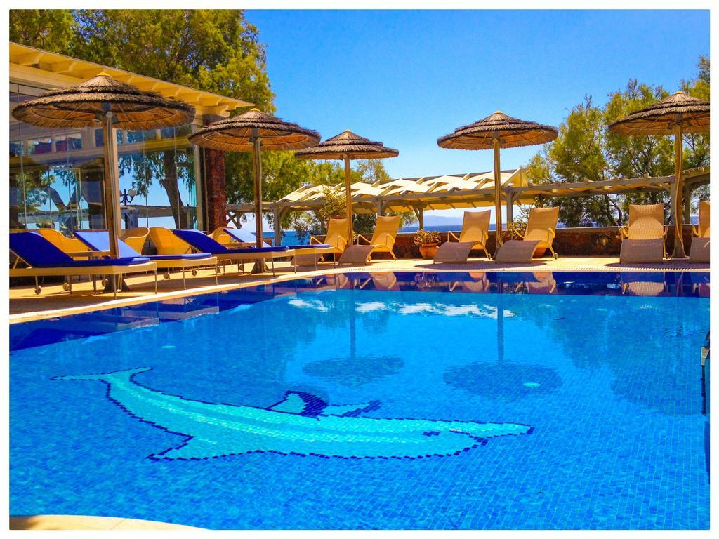 Elixir Del Mar On The Beach Kamari  Exterior photo